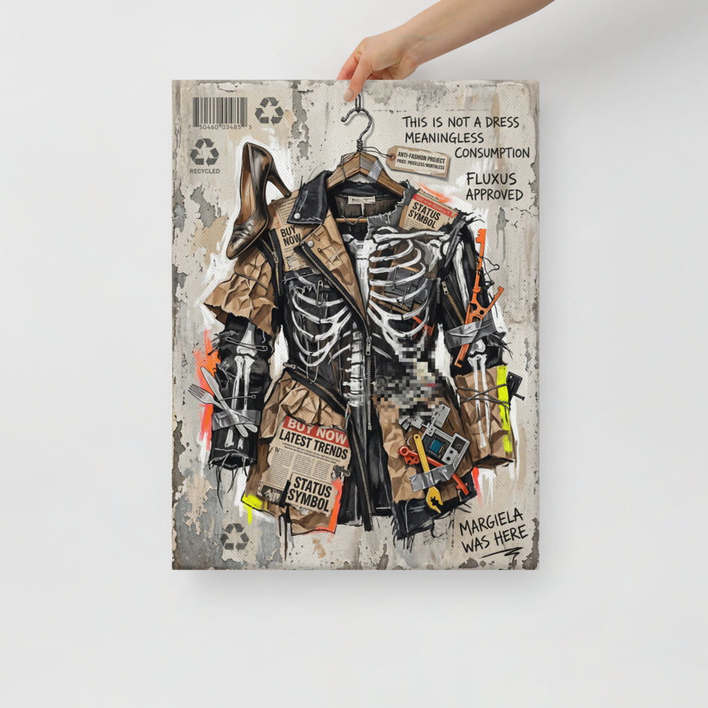 Meaningless Consumption Mockup