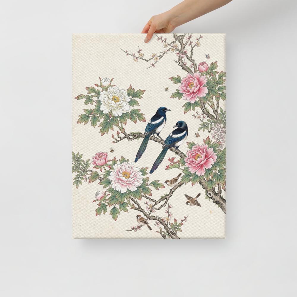 Whispers of the Peony Garden Mockup