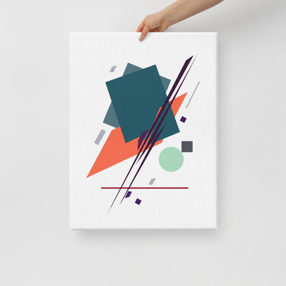 Geometric Ascension Mockup