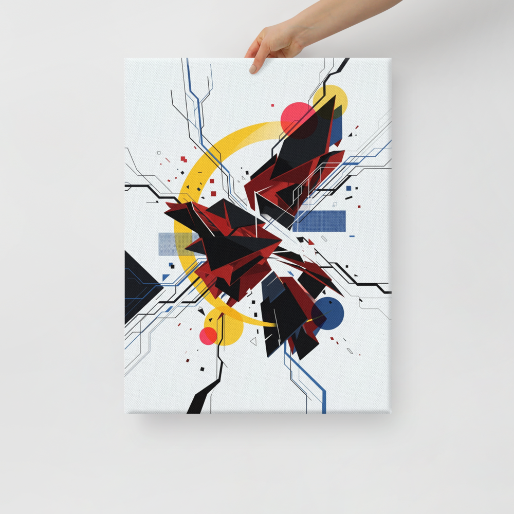 Digital Fractures Mockup