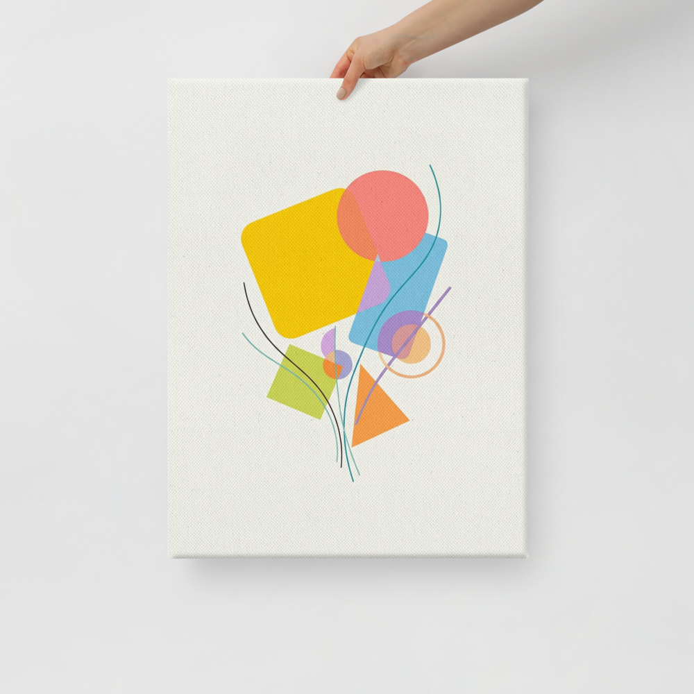 Geometric Bouquet Mockup