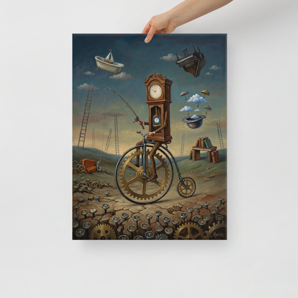 Fishing for Time Mockup
