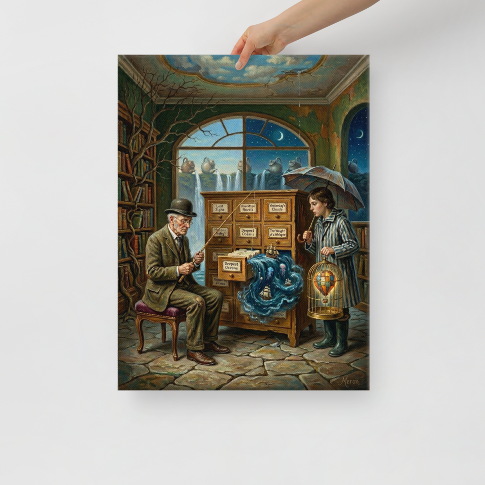 Archiving the Ocean Mockup