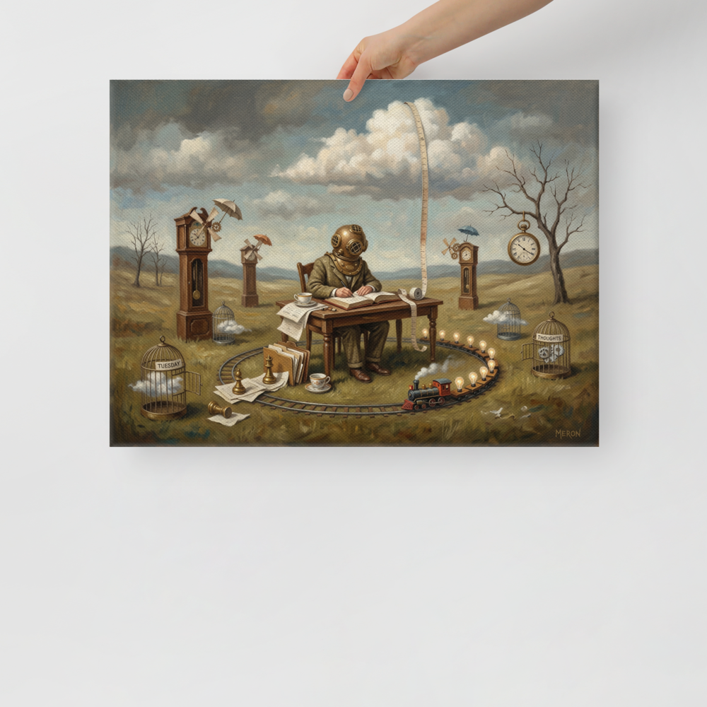 The Measure of a Tuesday Mockup