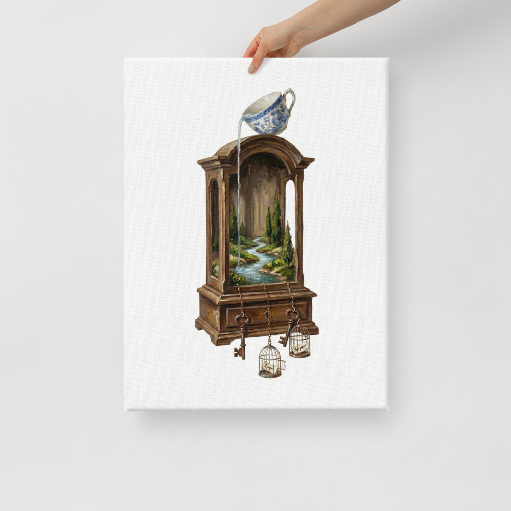 The Caged Reason Mockup