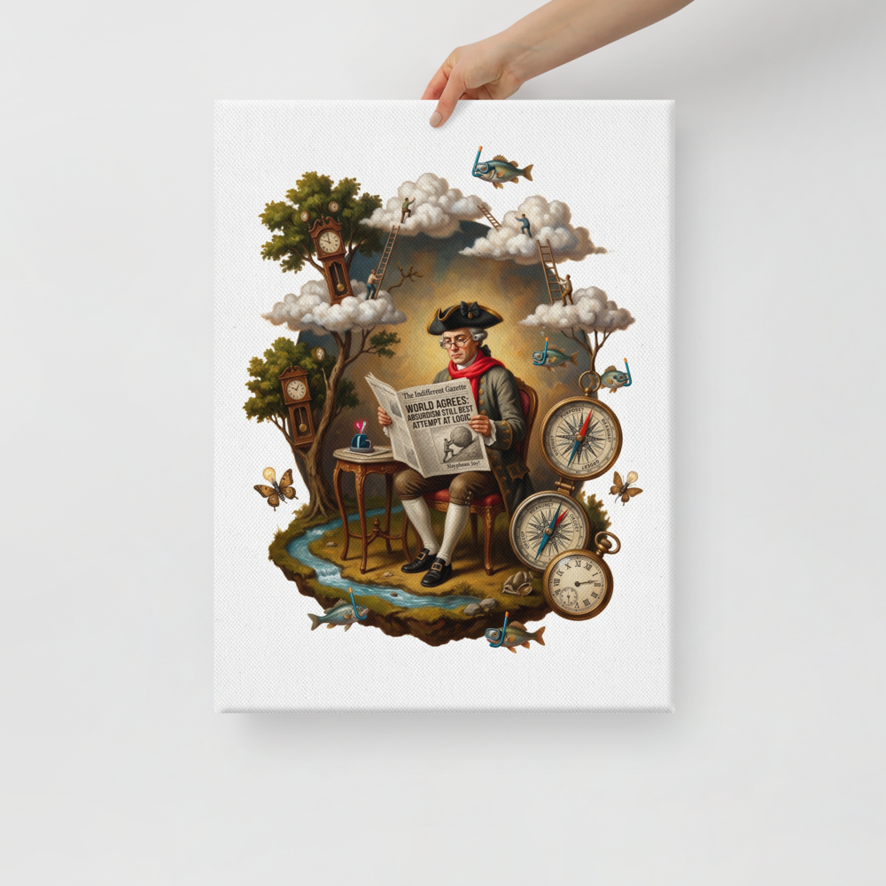 The Indifferent Gazette Mockup