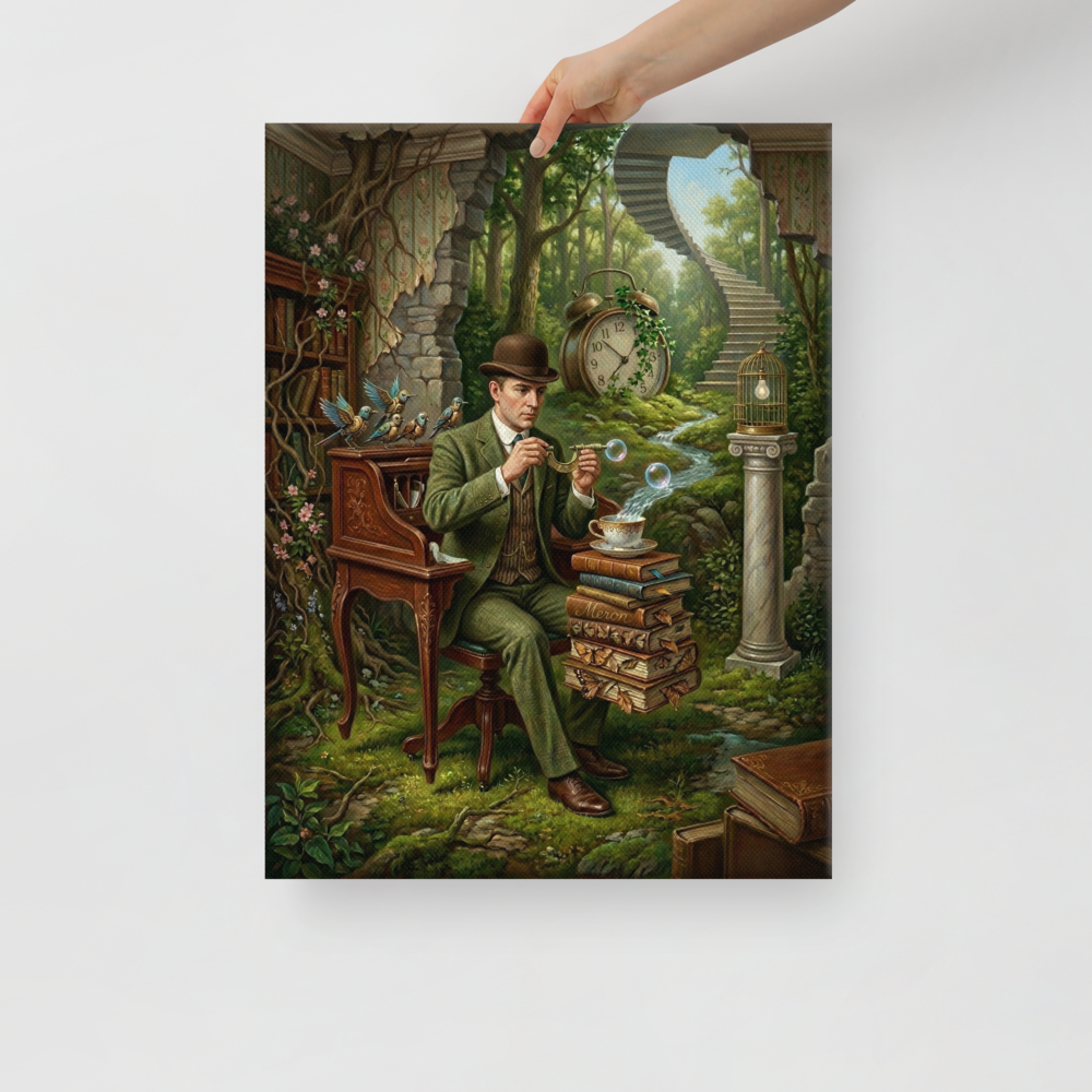 The Architecture of Thought Mockup