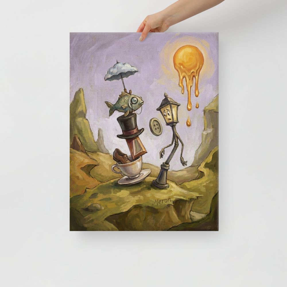 The Melting Hour Mockup
