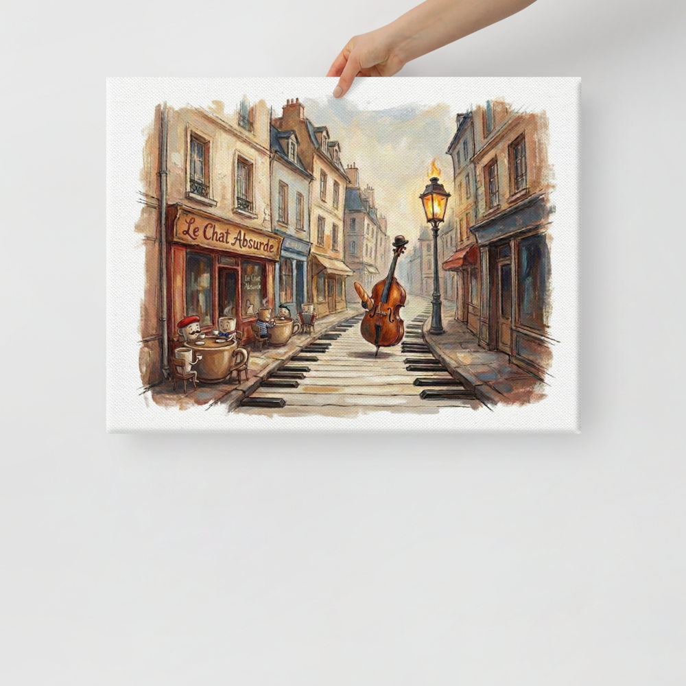 Rhapsody on Rue Absurde Mockup