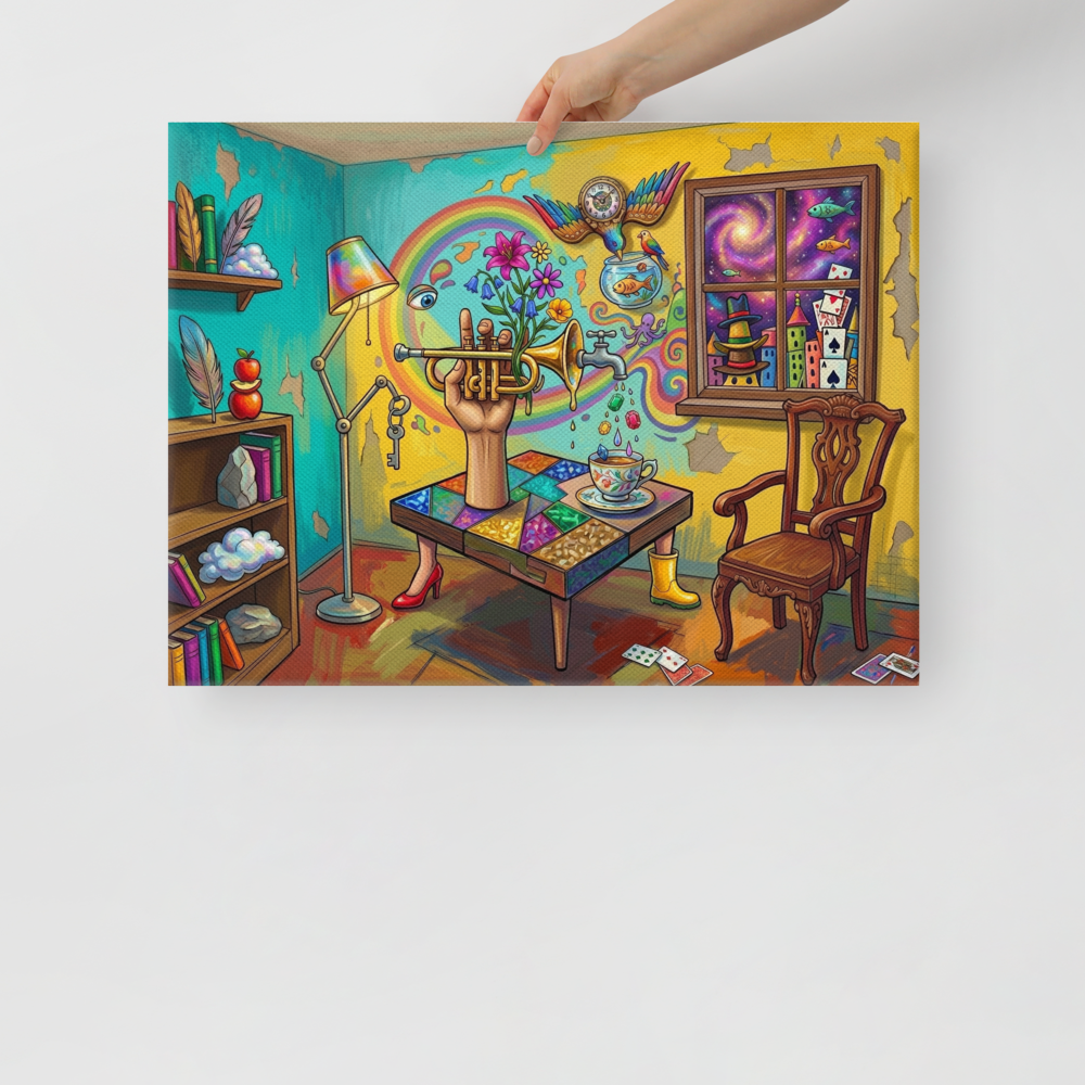 The Symphony of Nonsense Mockup