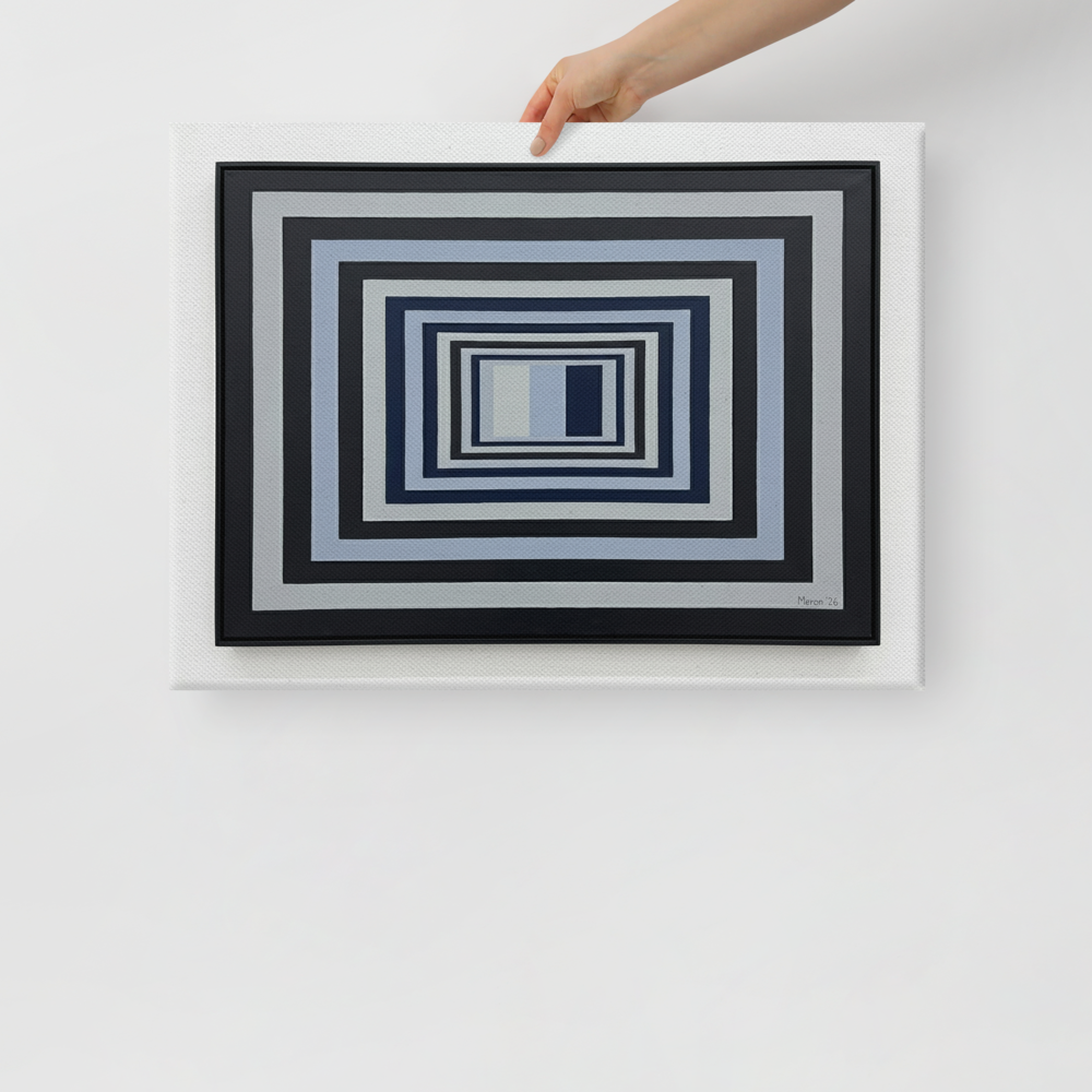 Depth in Cool Tones Mockup
