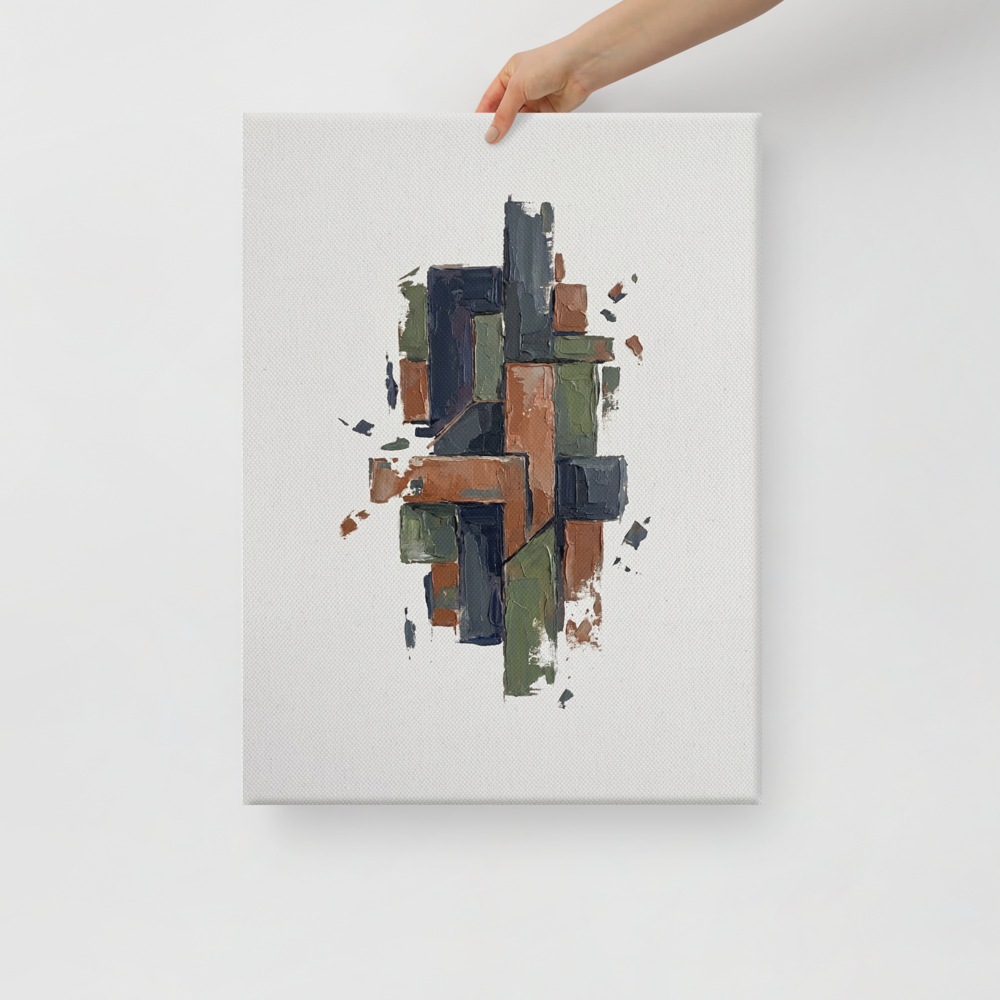 Textured Metropolis Mockup