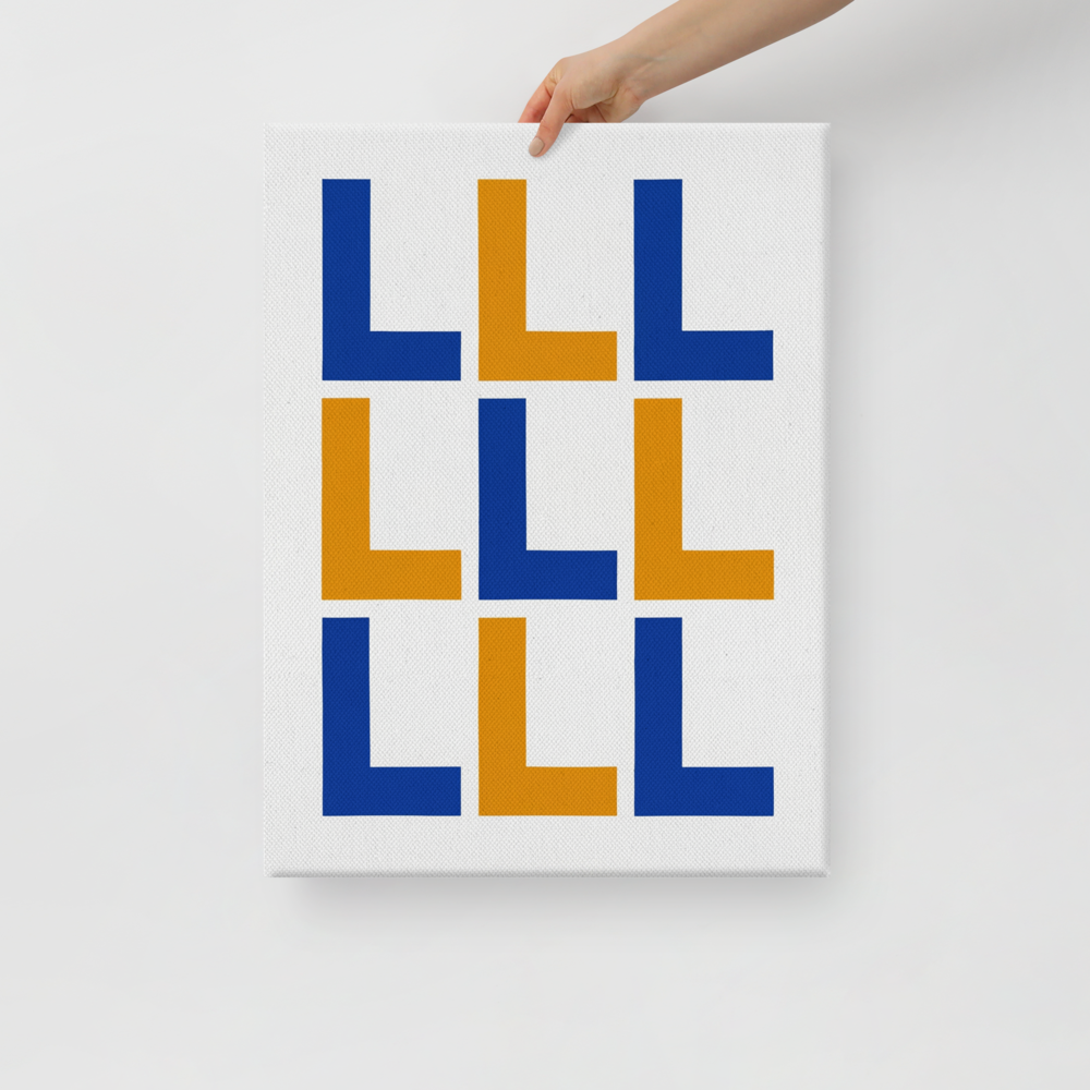 The L Grid Mockup