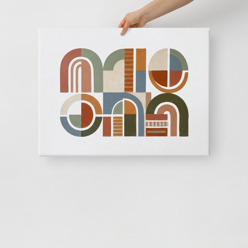Textured Arches Mockup