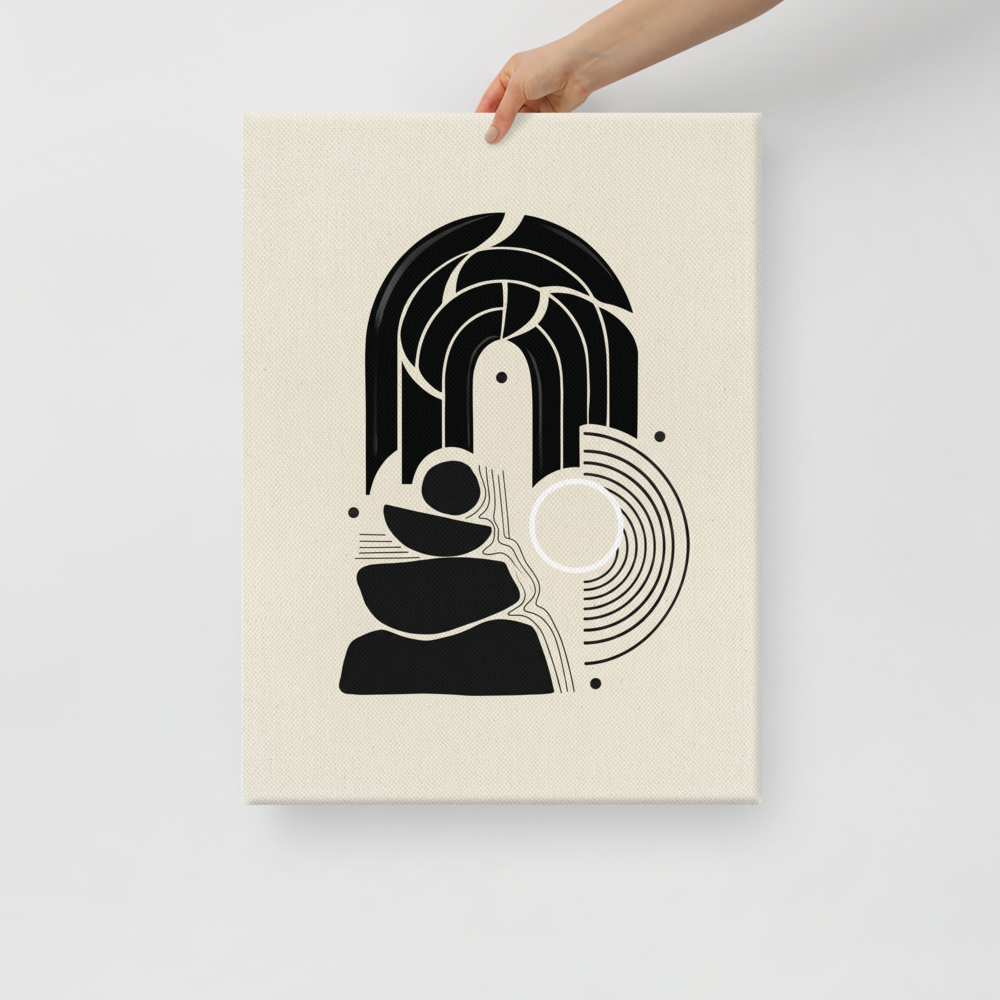 Monochrome Equilibrium Mockup