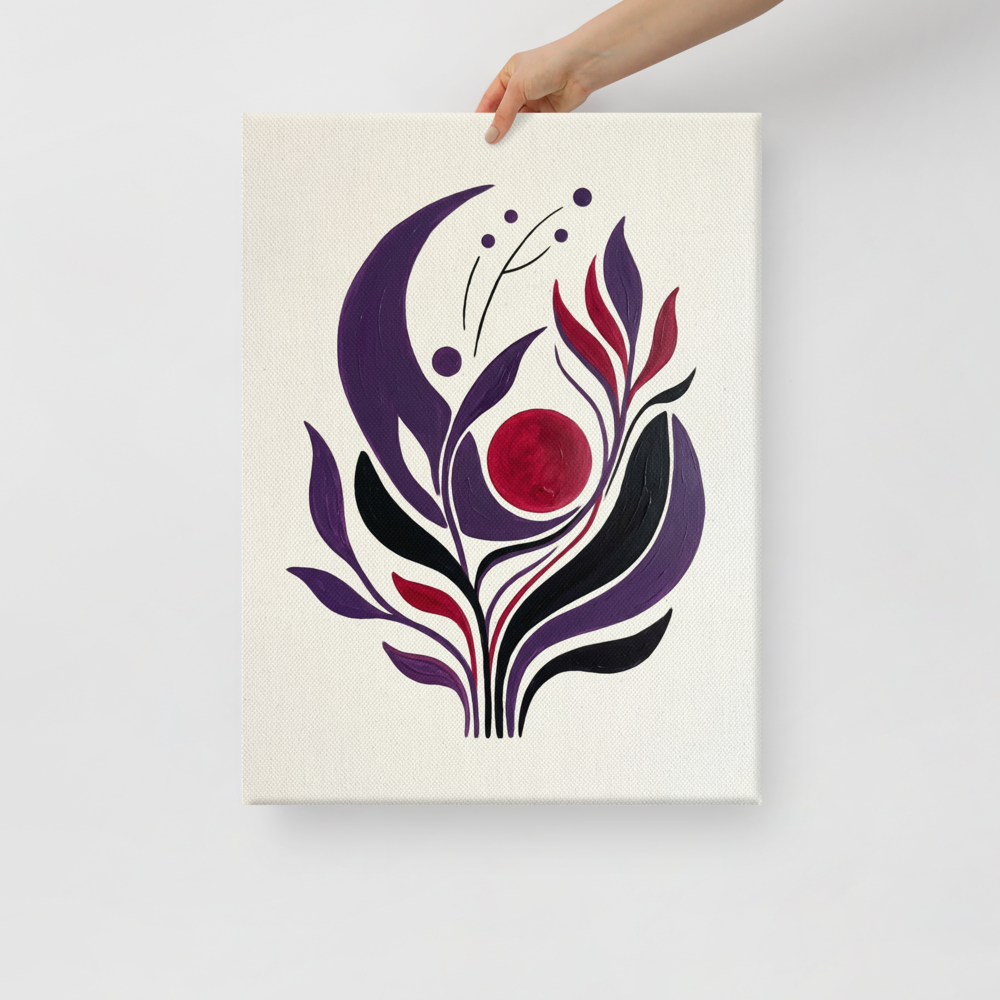 Midnight Flora Mockup