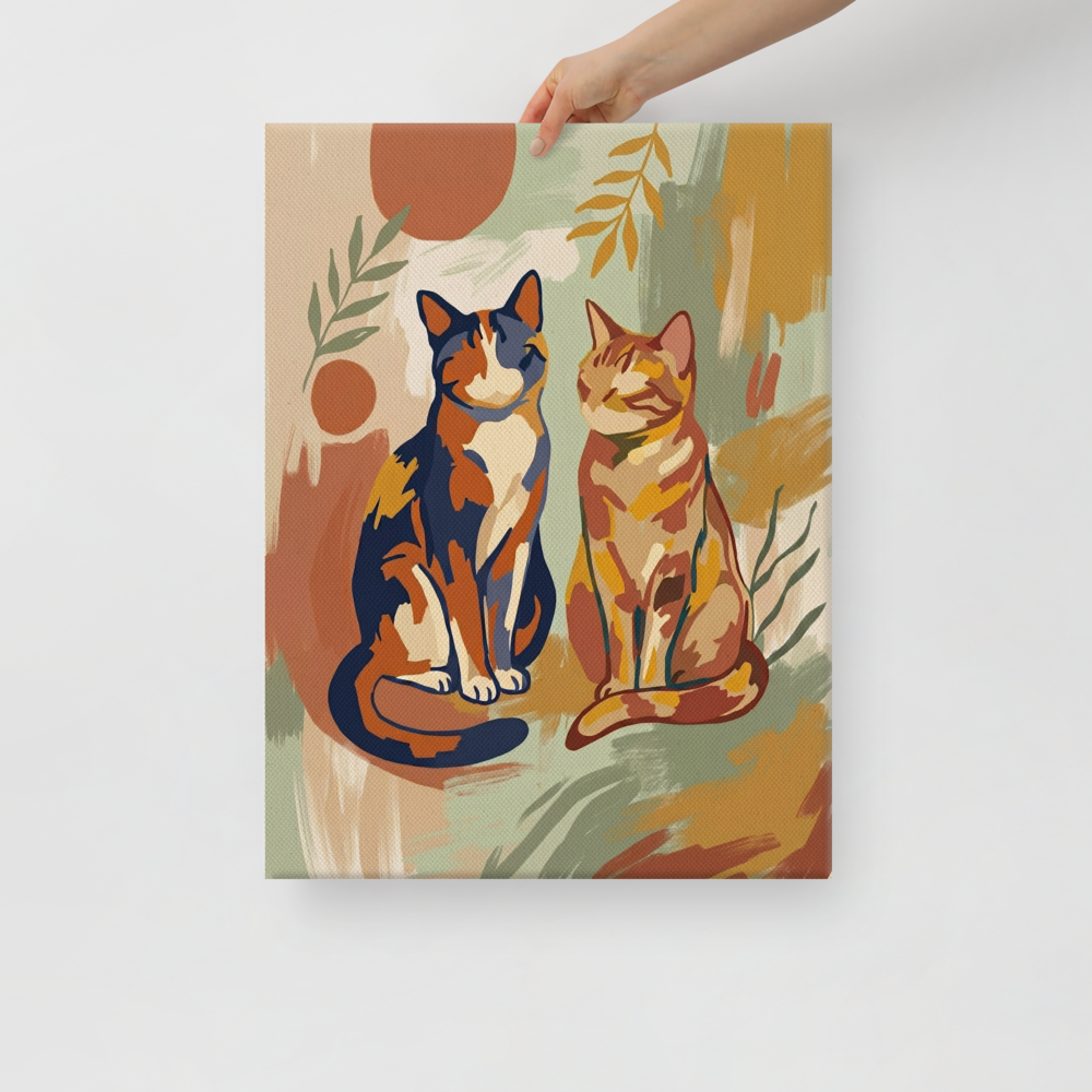 Feline Companions Mockup