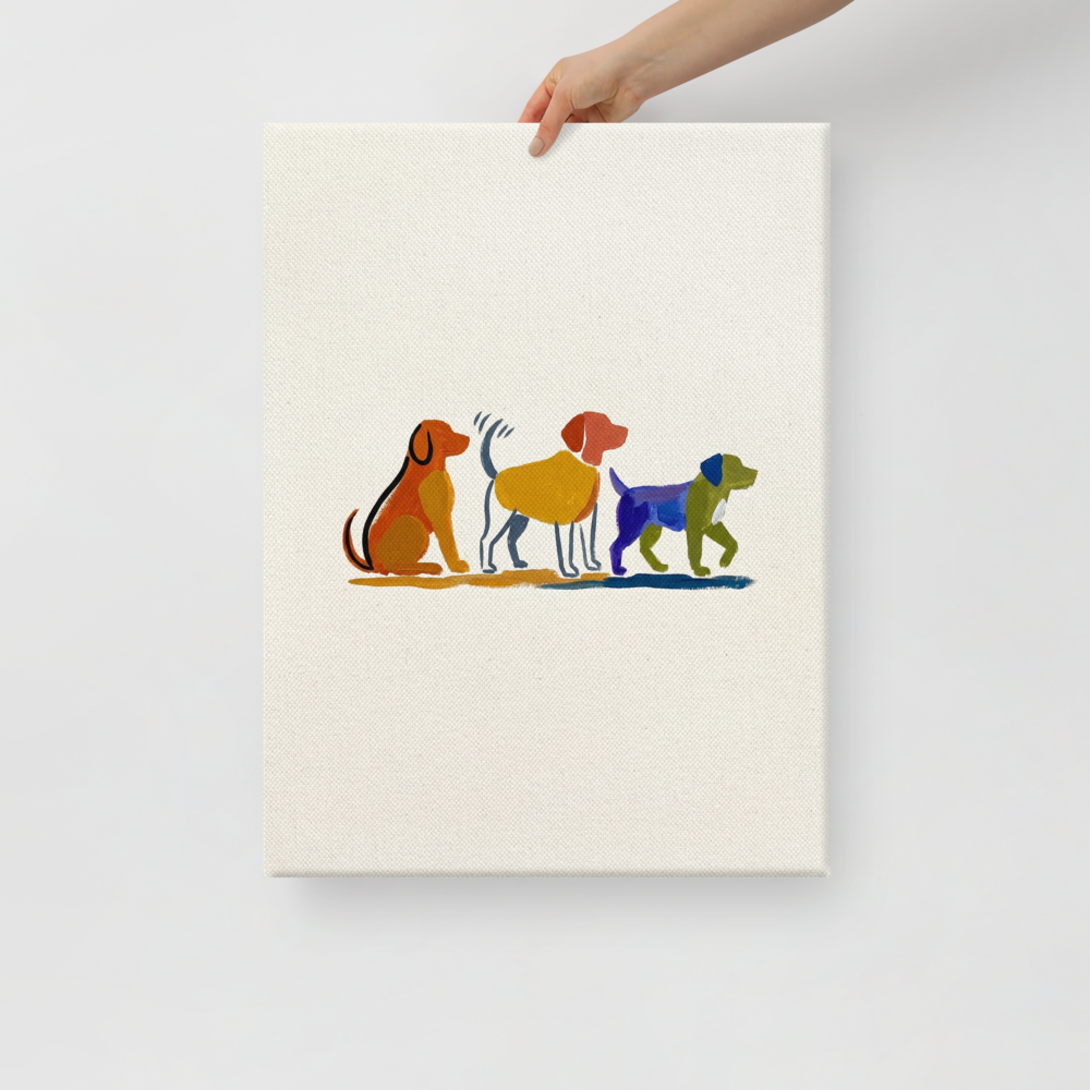 Canine Companions Mockup
