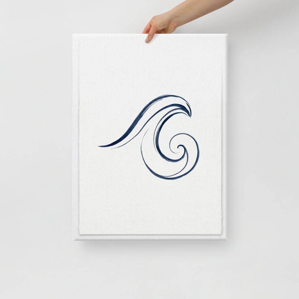 Indigo Swell Mockup