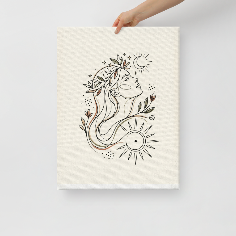 Celestial Muse Mockup