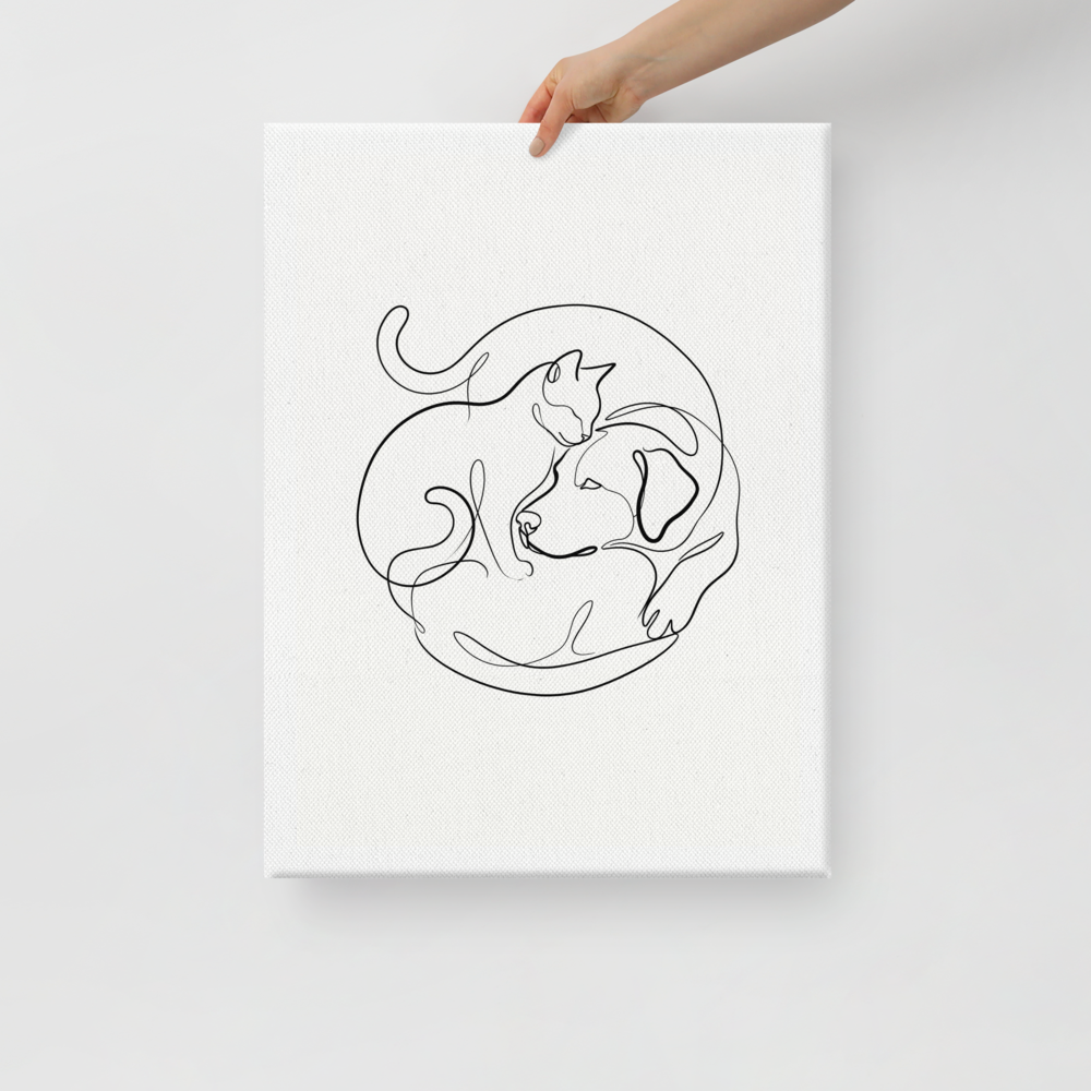 Unlikely Companions Mockup