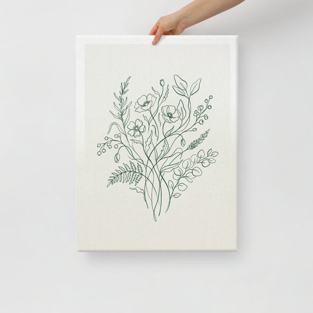 Botanical Symphony Mockup