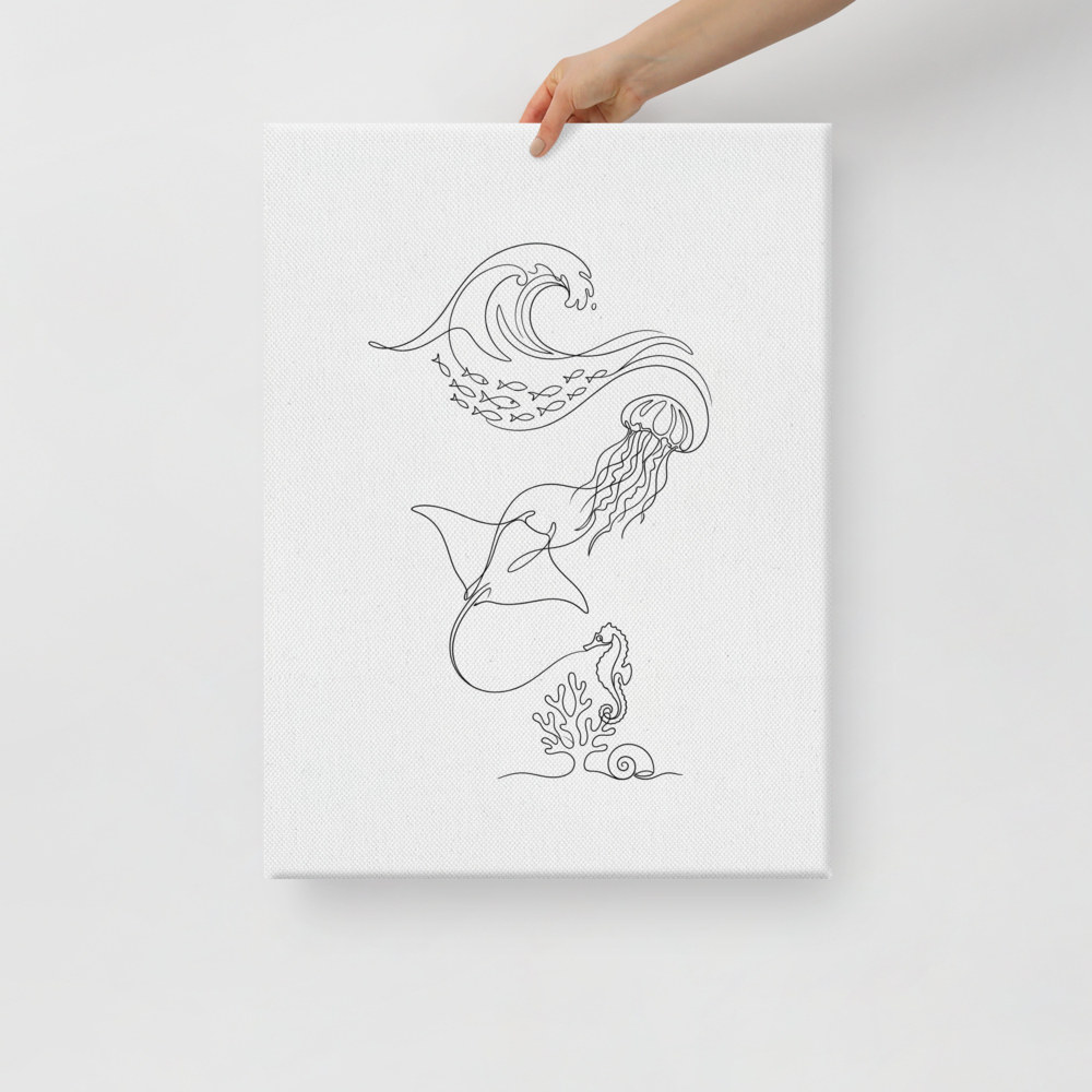 Oceanic Harmony Mockup