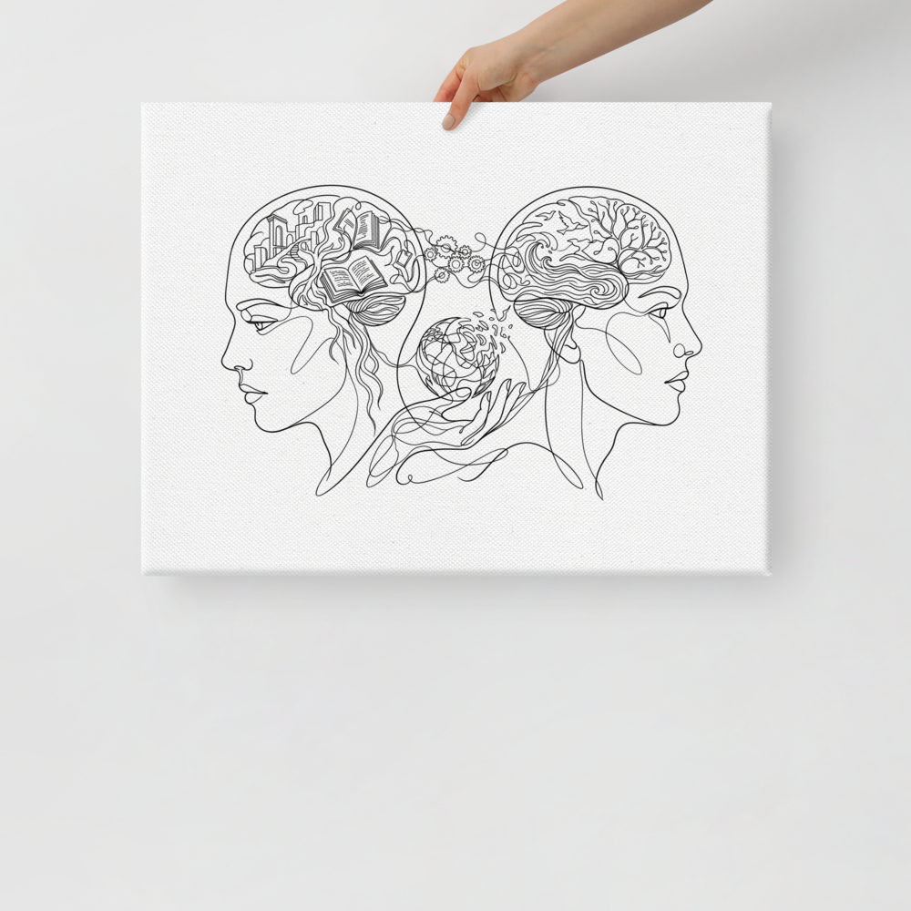 The Duality of Mind Mockup