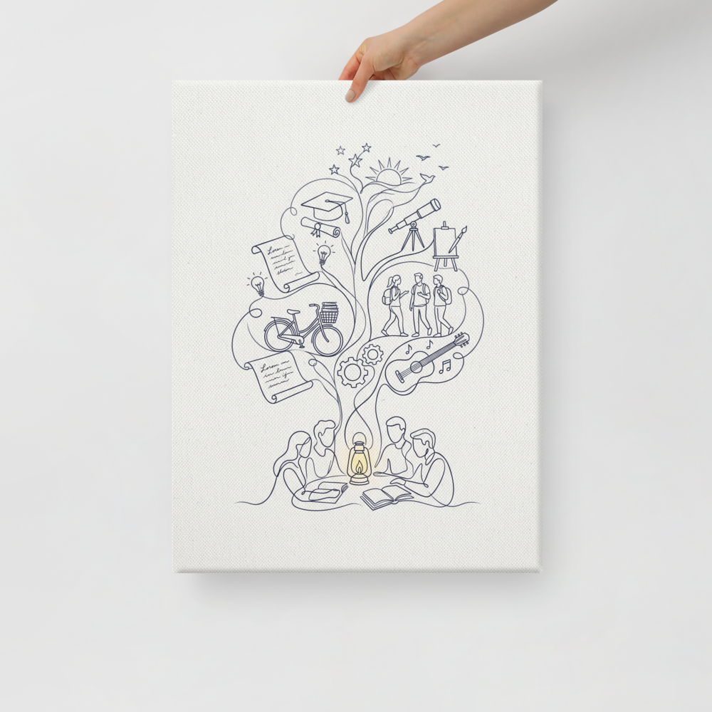 The Tree of Knowledge Mockup