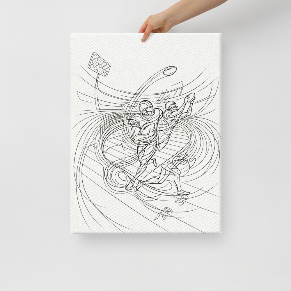 Dynamic Gridiron Mockup