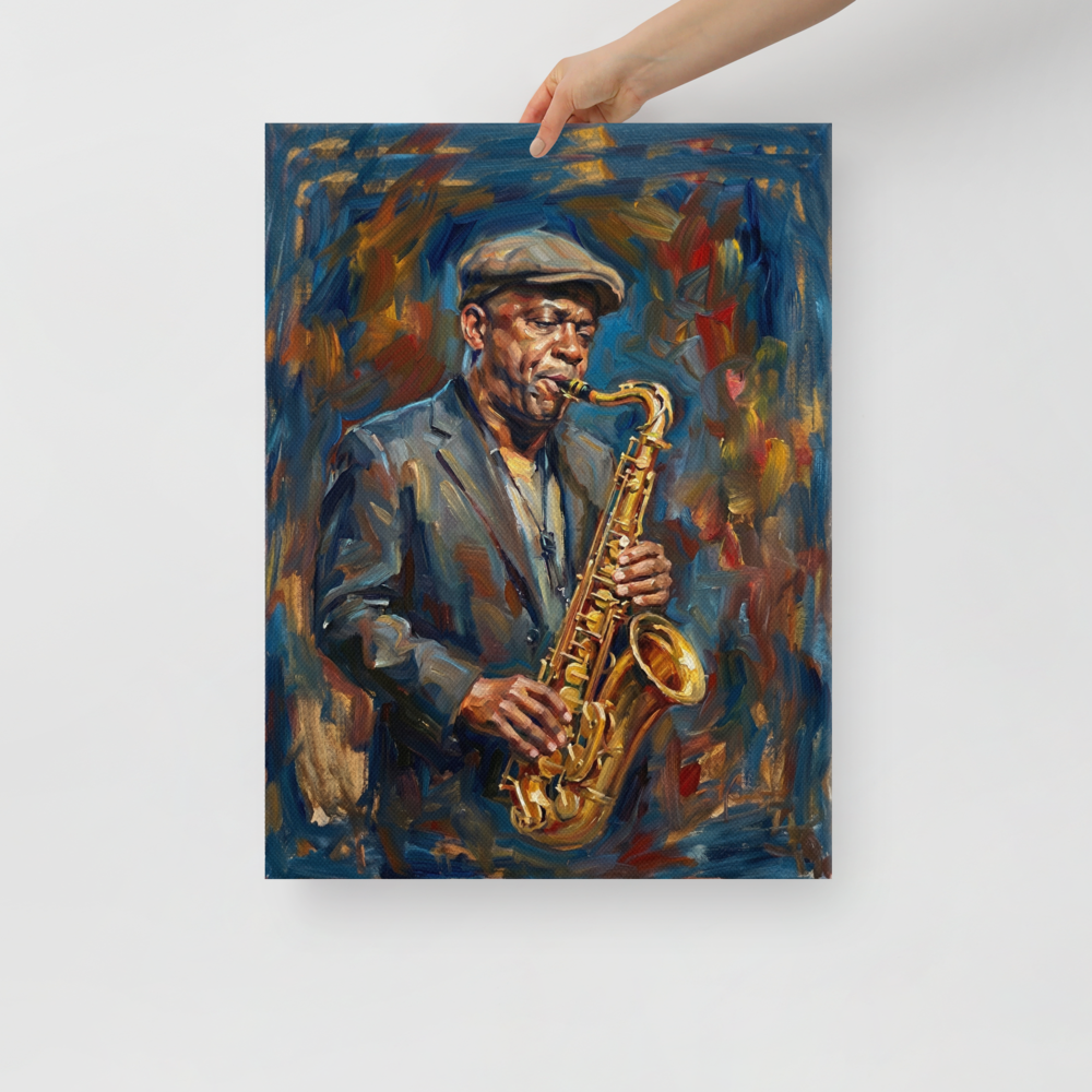 Midnight Jazz Mockup