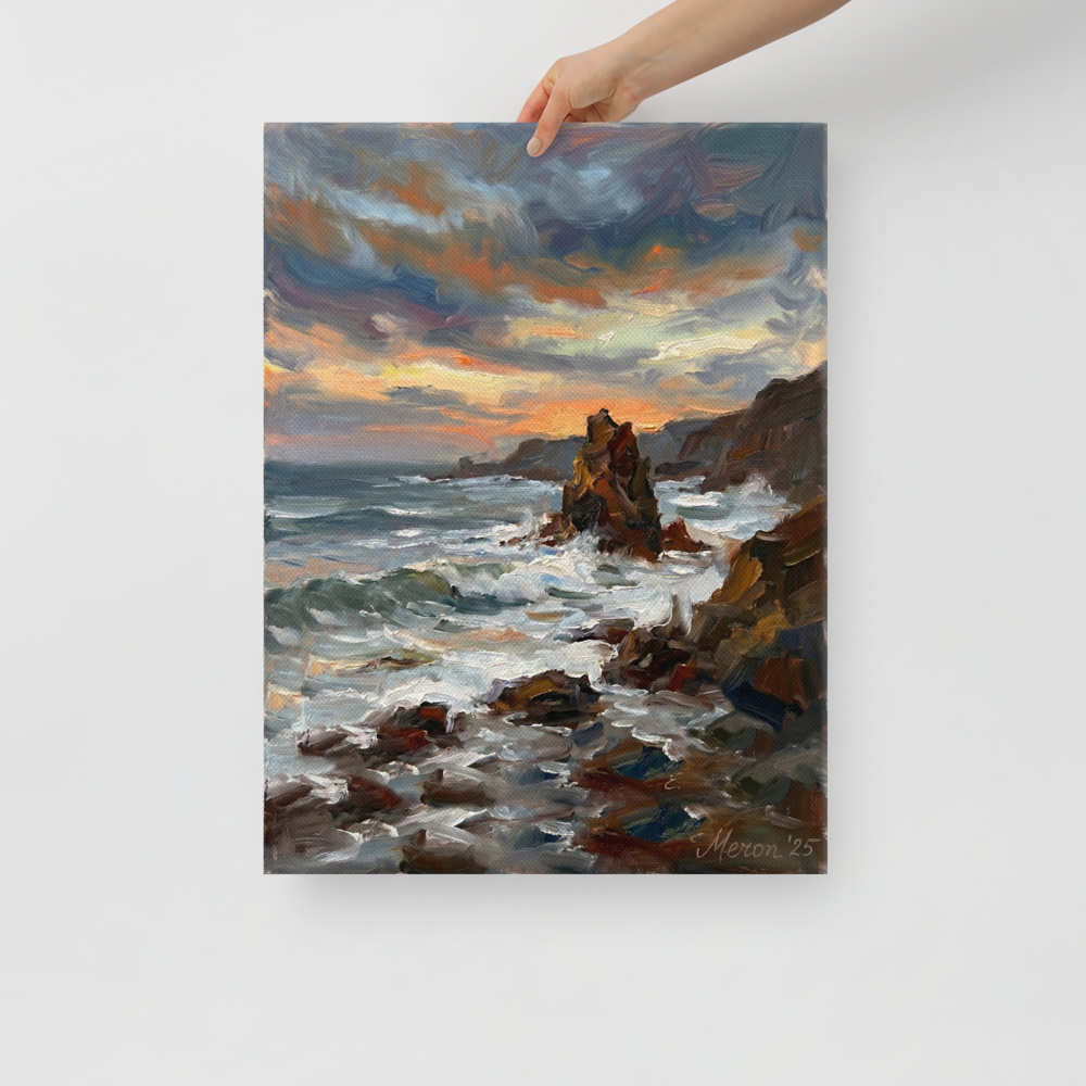Crashing Embers Mockup