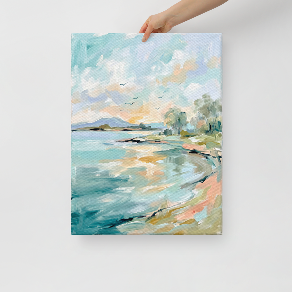 Pastel Shores Mockup