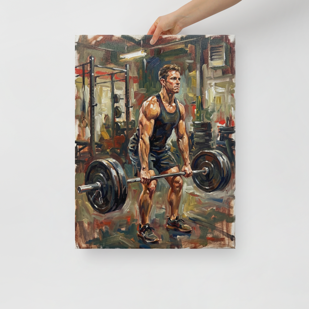 The Iron Will Mockup