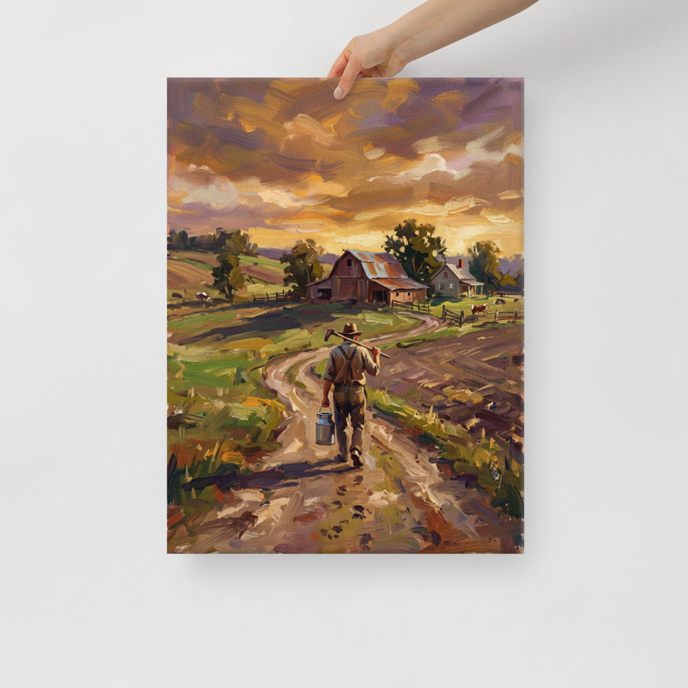 Evening Chores Mockup
