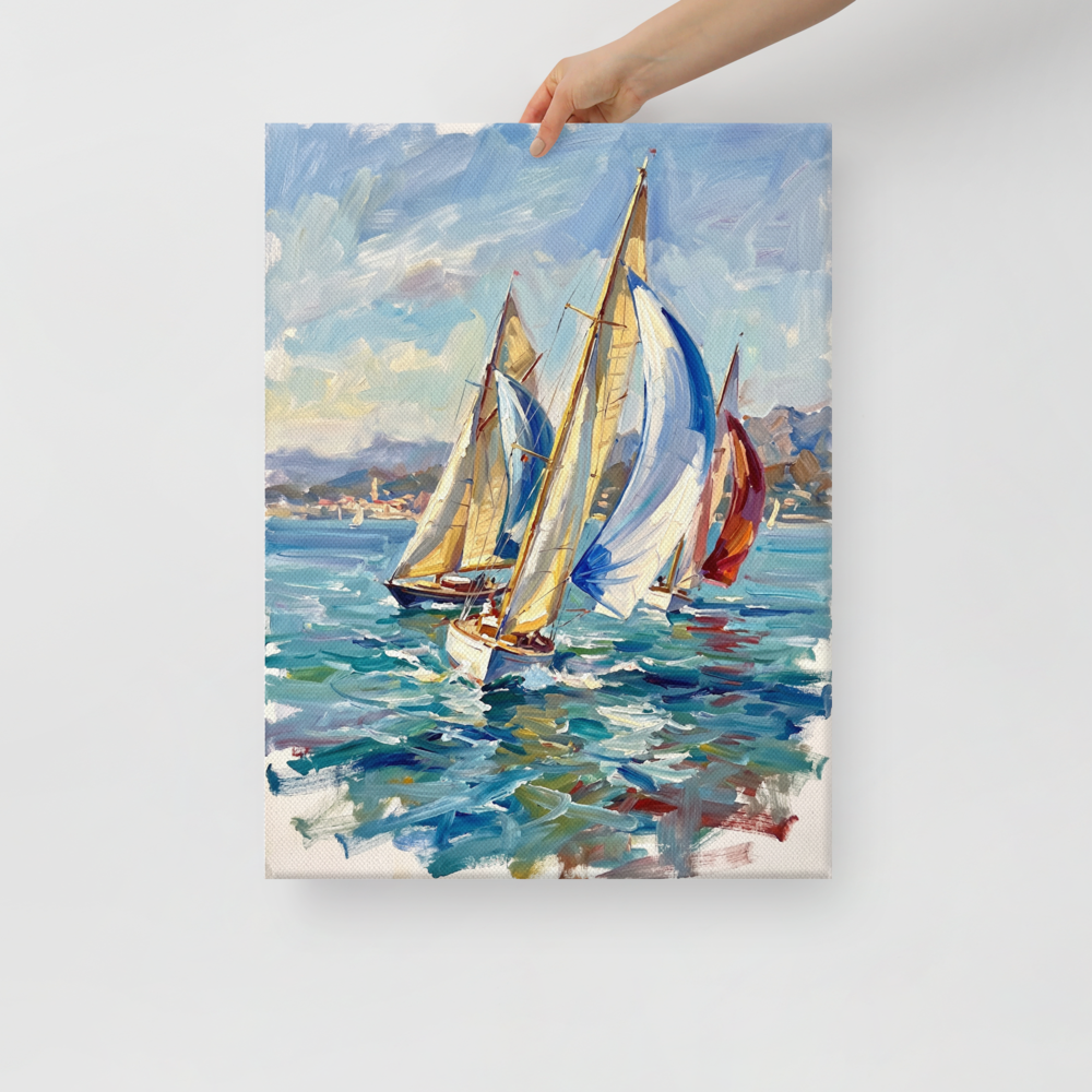 Catching the Wind Mockup