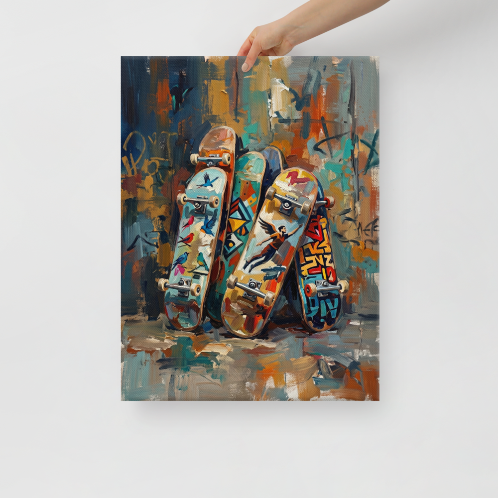Urban Canvas Mockup