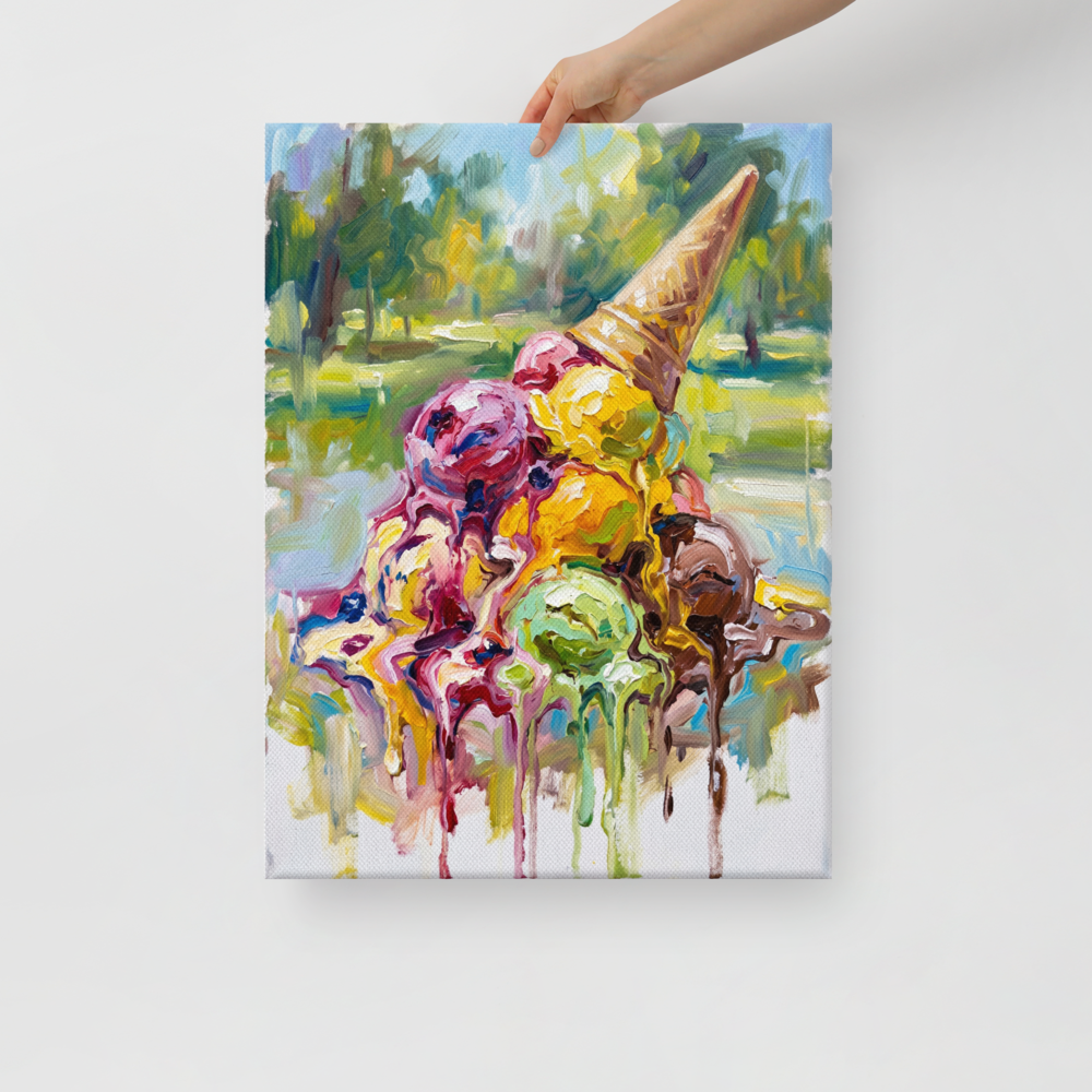 Summer Spills Mockup