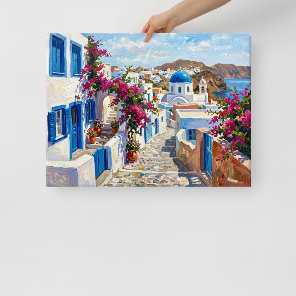 Aegean Blooms Mockup