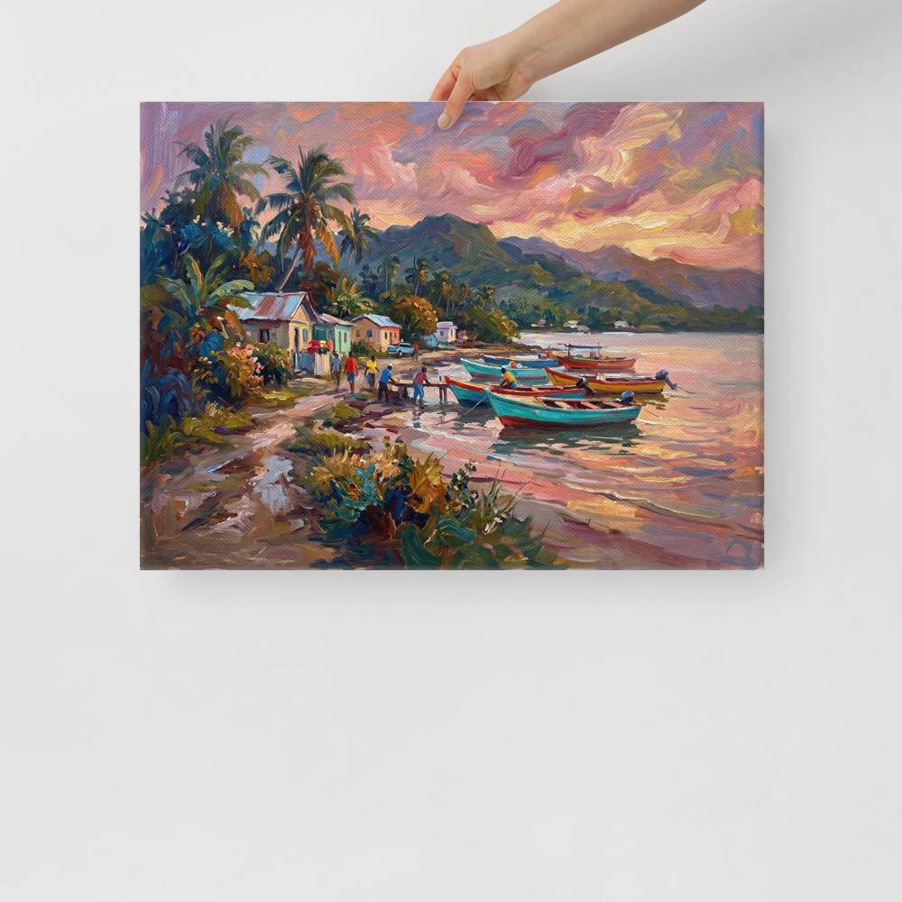 Tropical Twilight Mockup