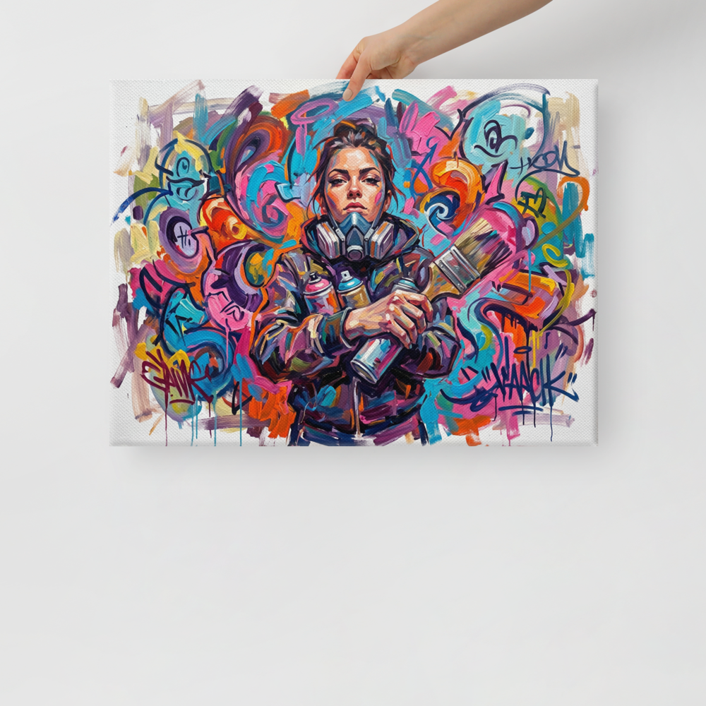 Urban Canvas Mockup