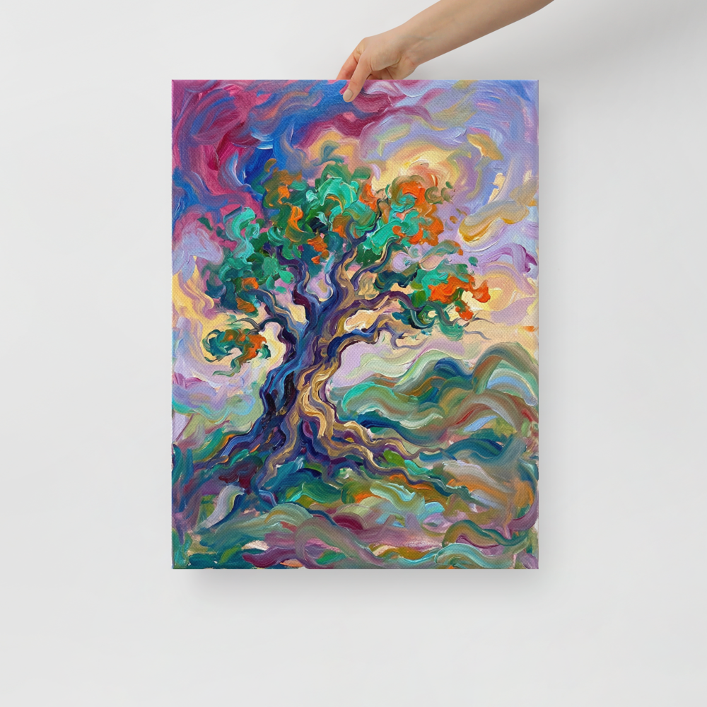Twisted Canopy Mockup