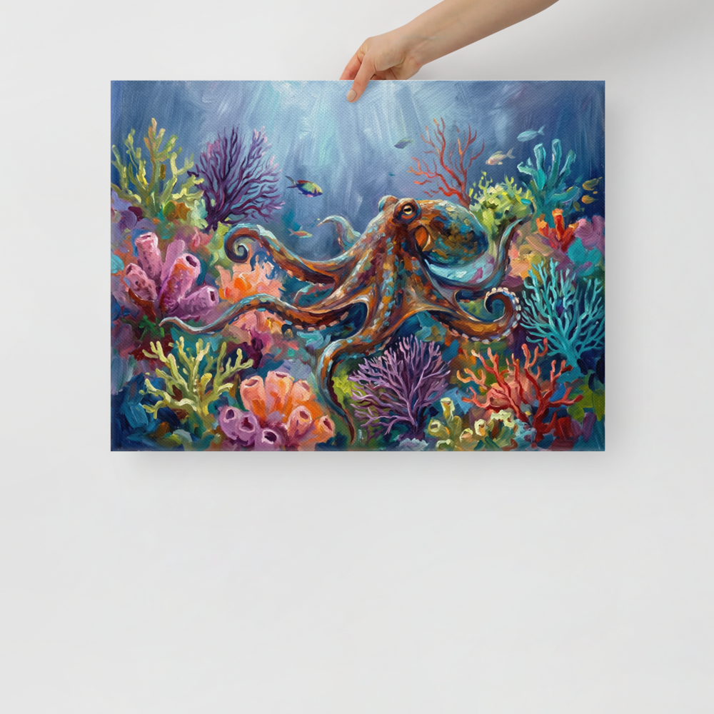 Deep Sea Dancer Mockup