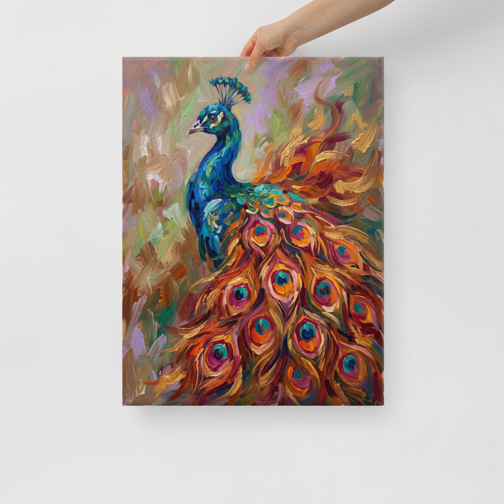 The Majestic Plume Mockup