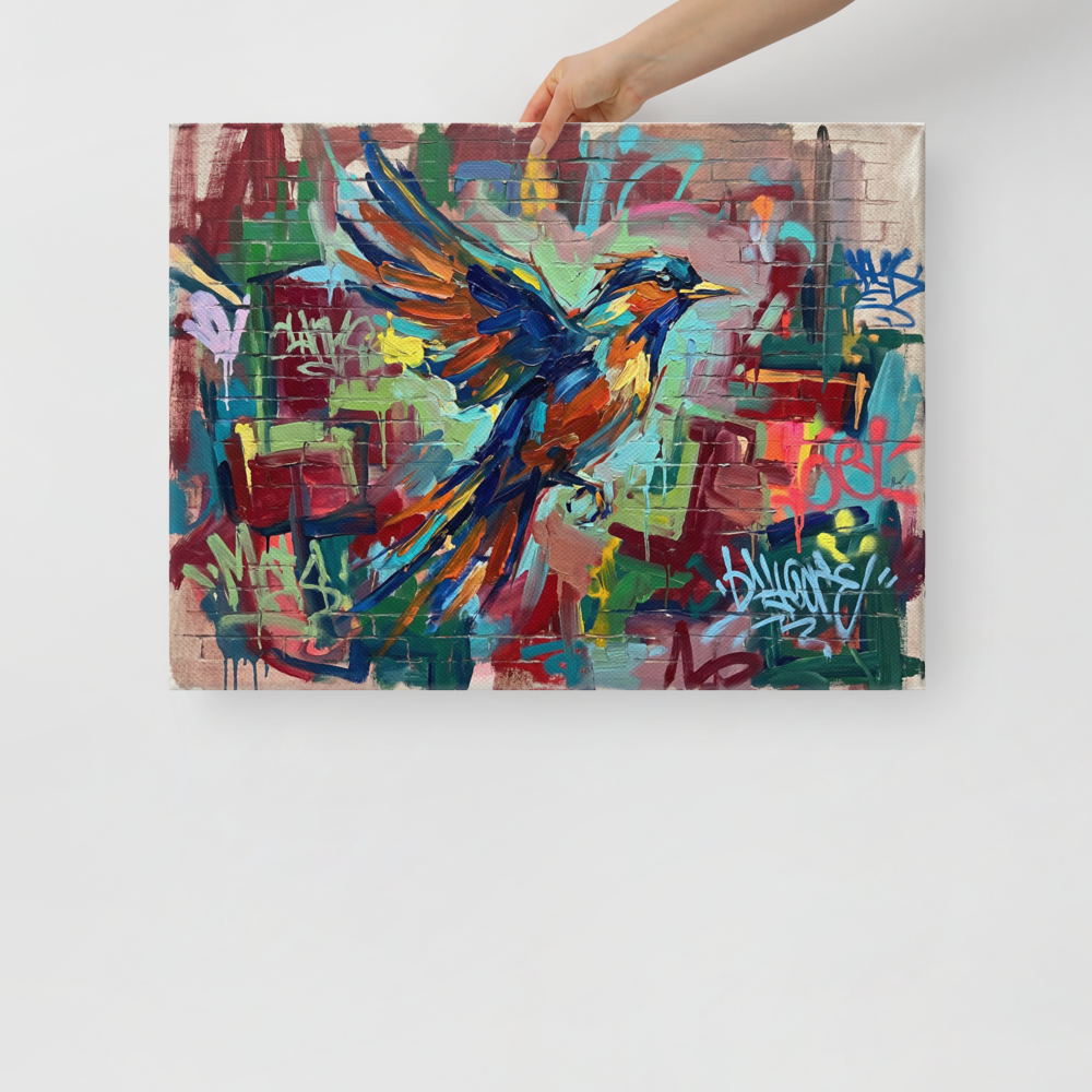 Urban Flight Mockup