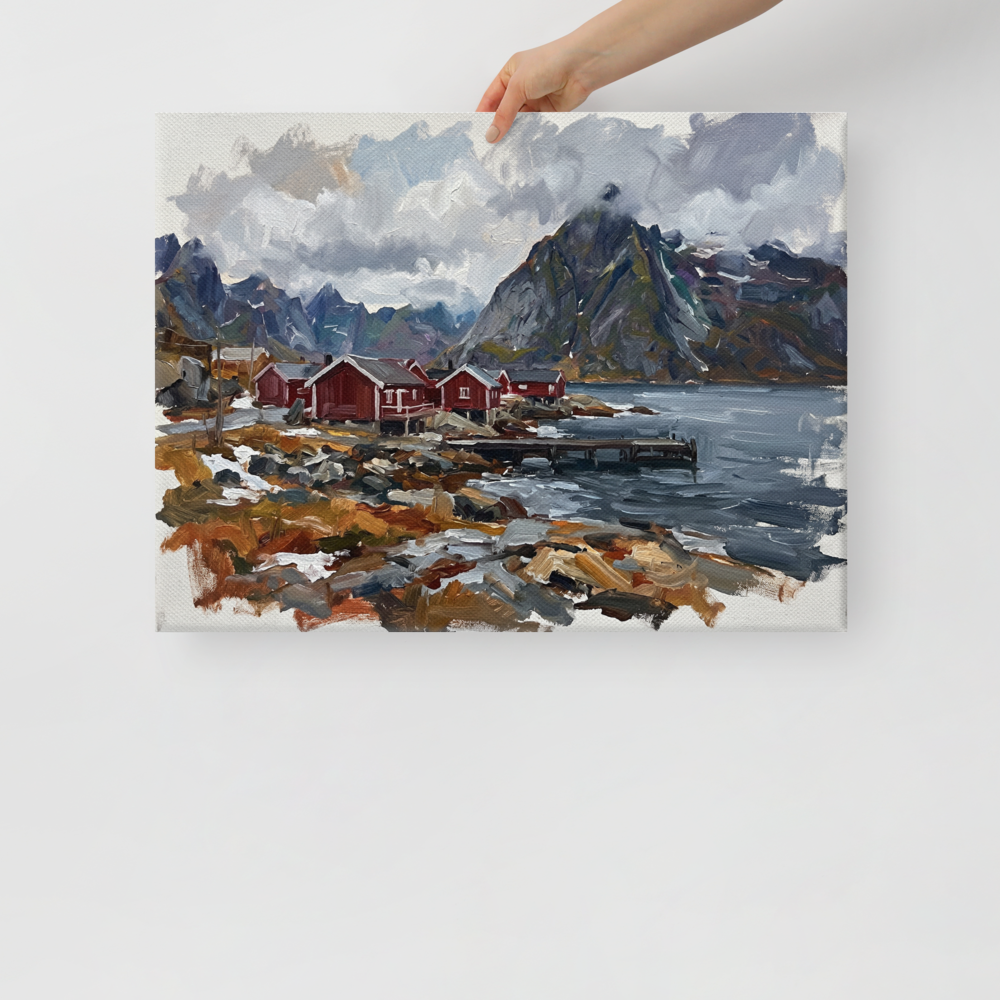 Nordic Shores Mockup