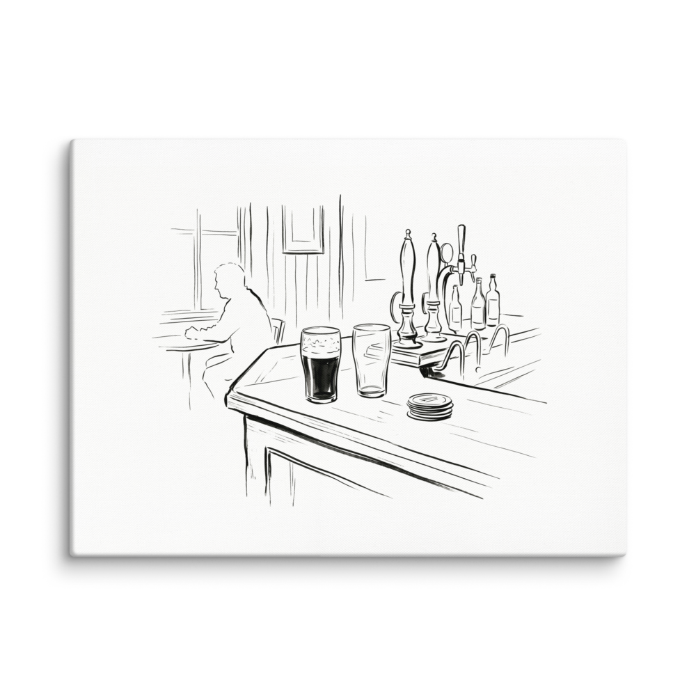 The Local Pint Mockup