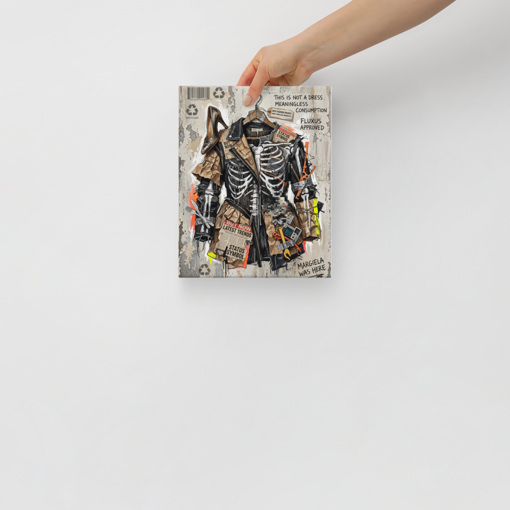Meaningless Consumption Mockup