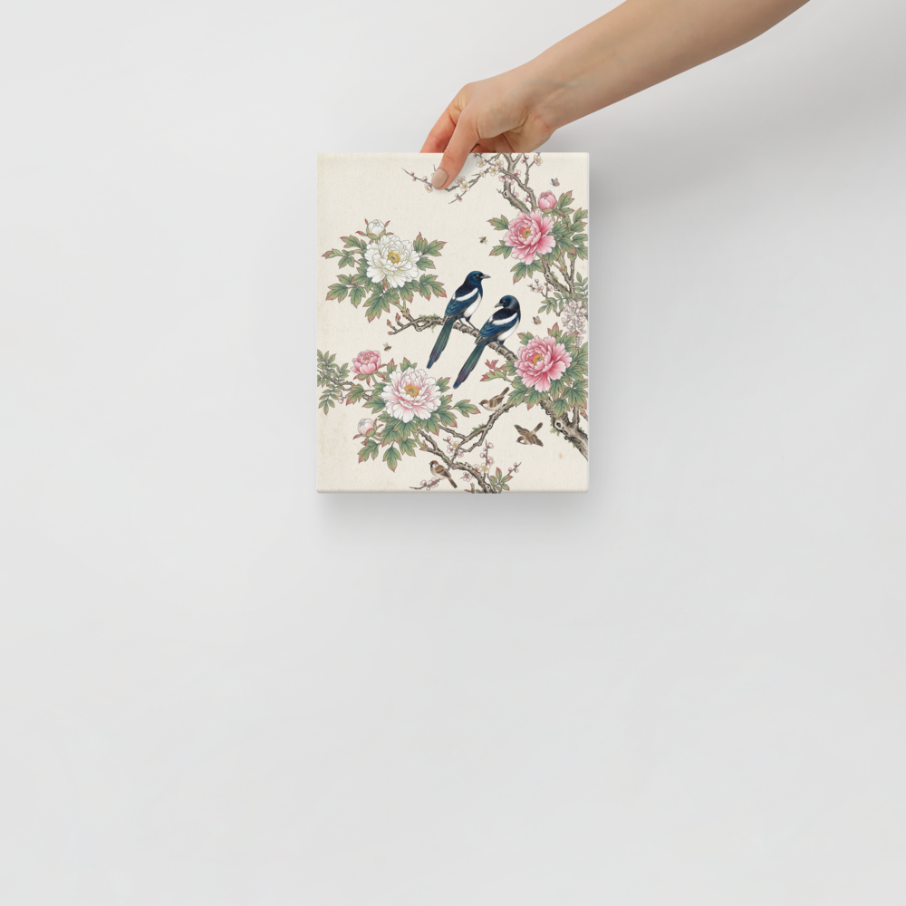 Whispers of the Peony Garden Mockup