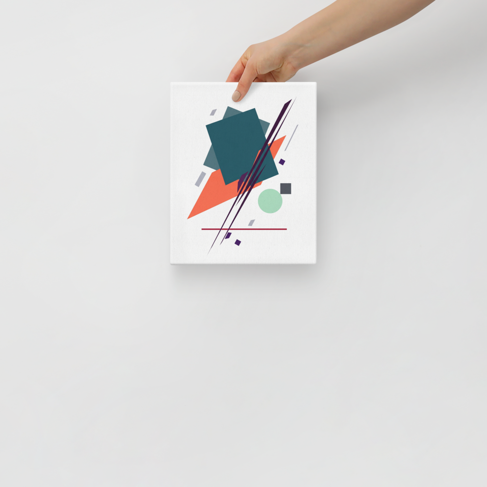 Geometric Ascension Mockup